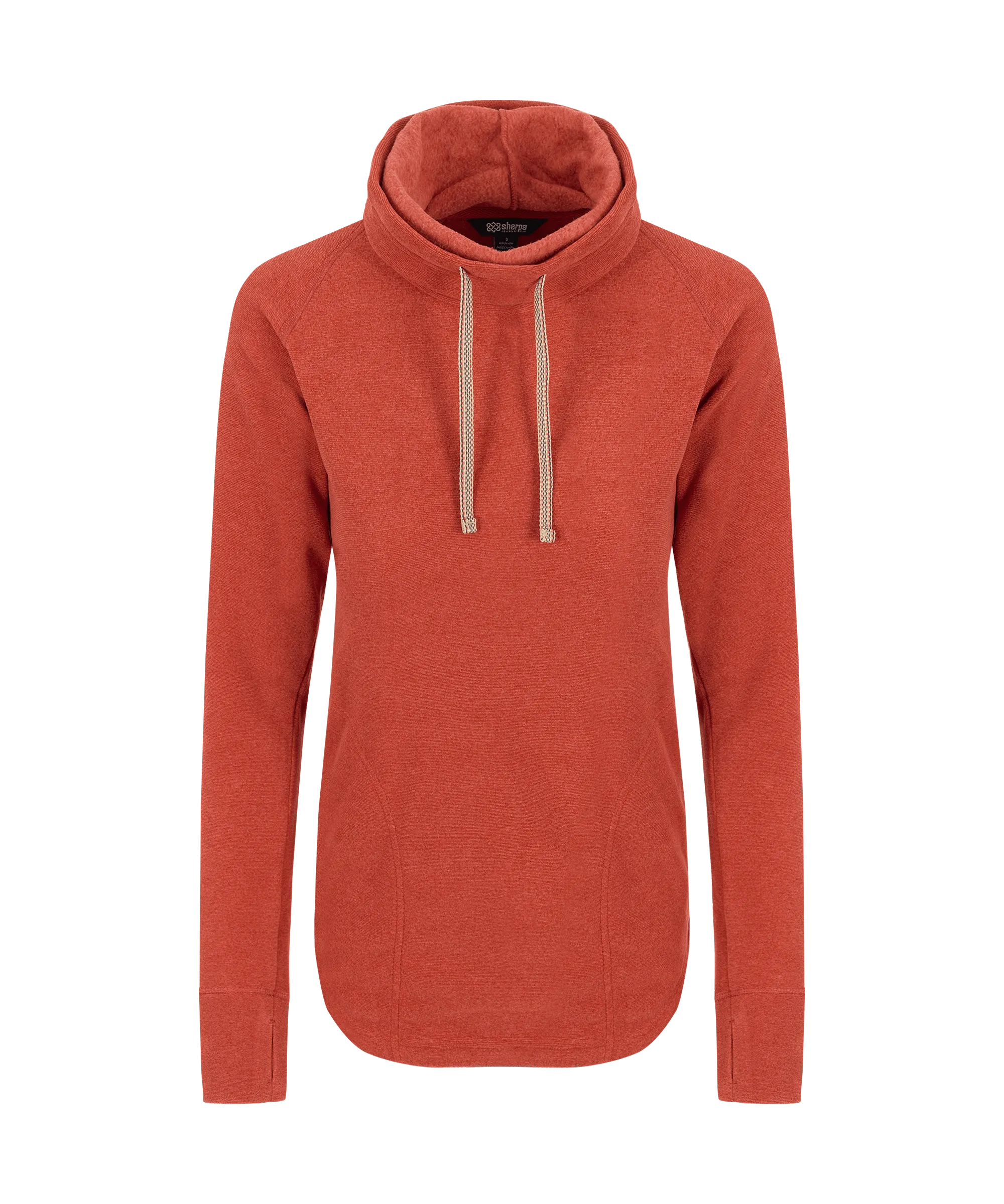 Rolpa Eco Pullover - Rust