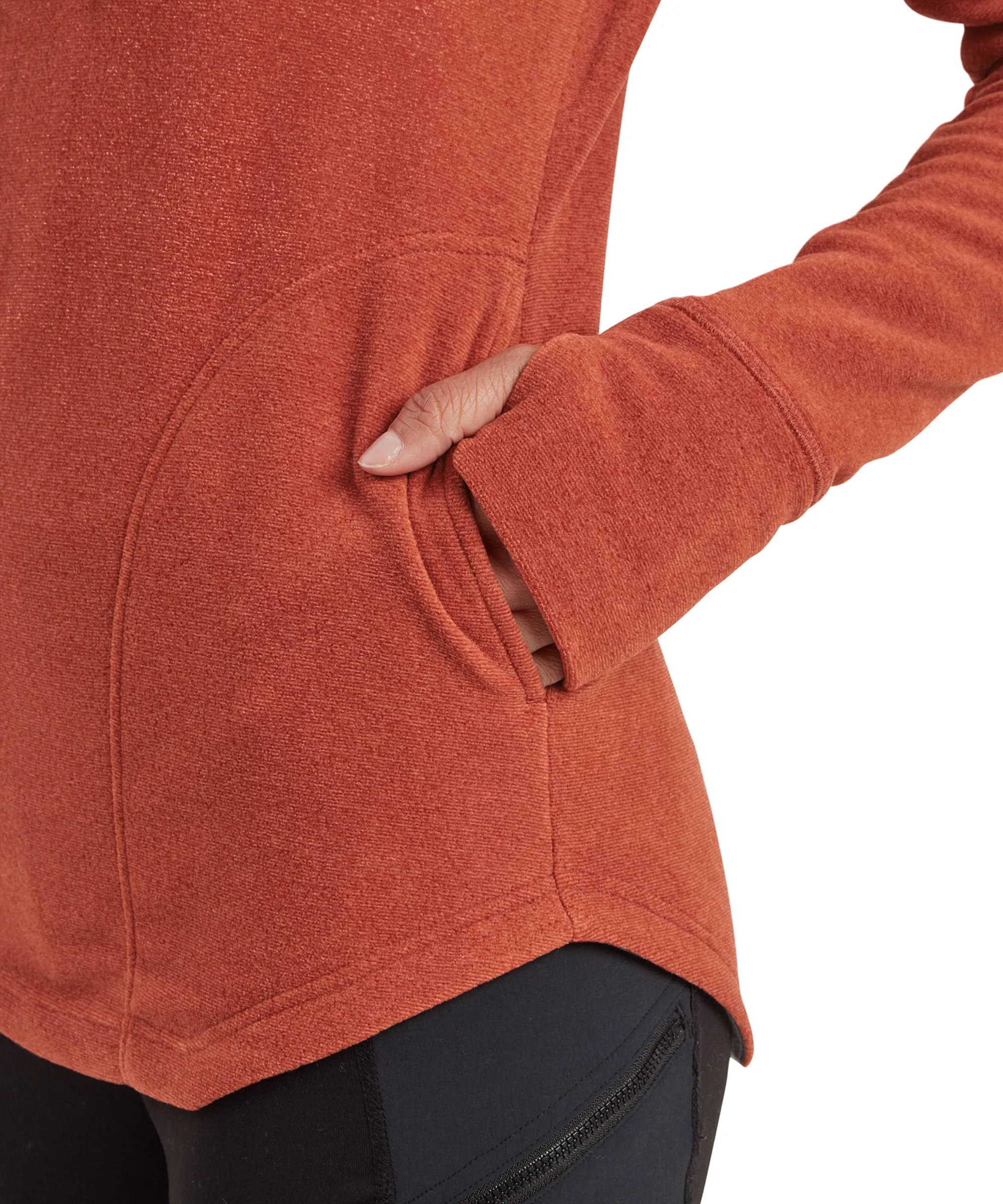 Rolpa Eco Pullover - Rust