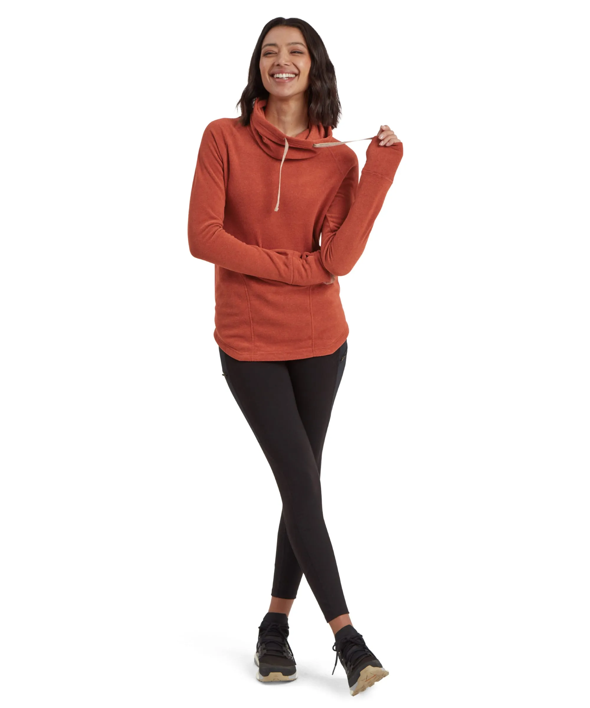 Rolpa Eco Pullover - Rust