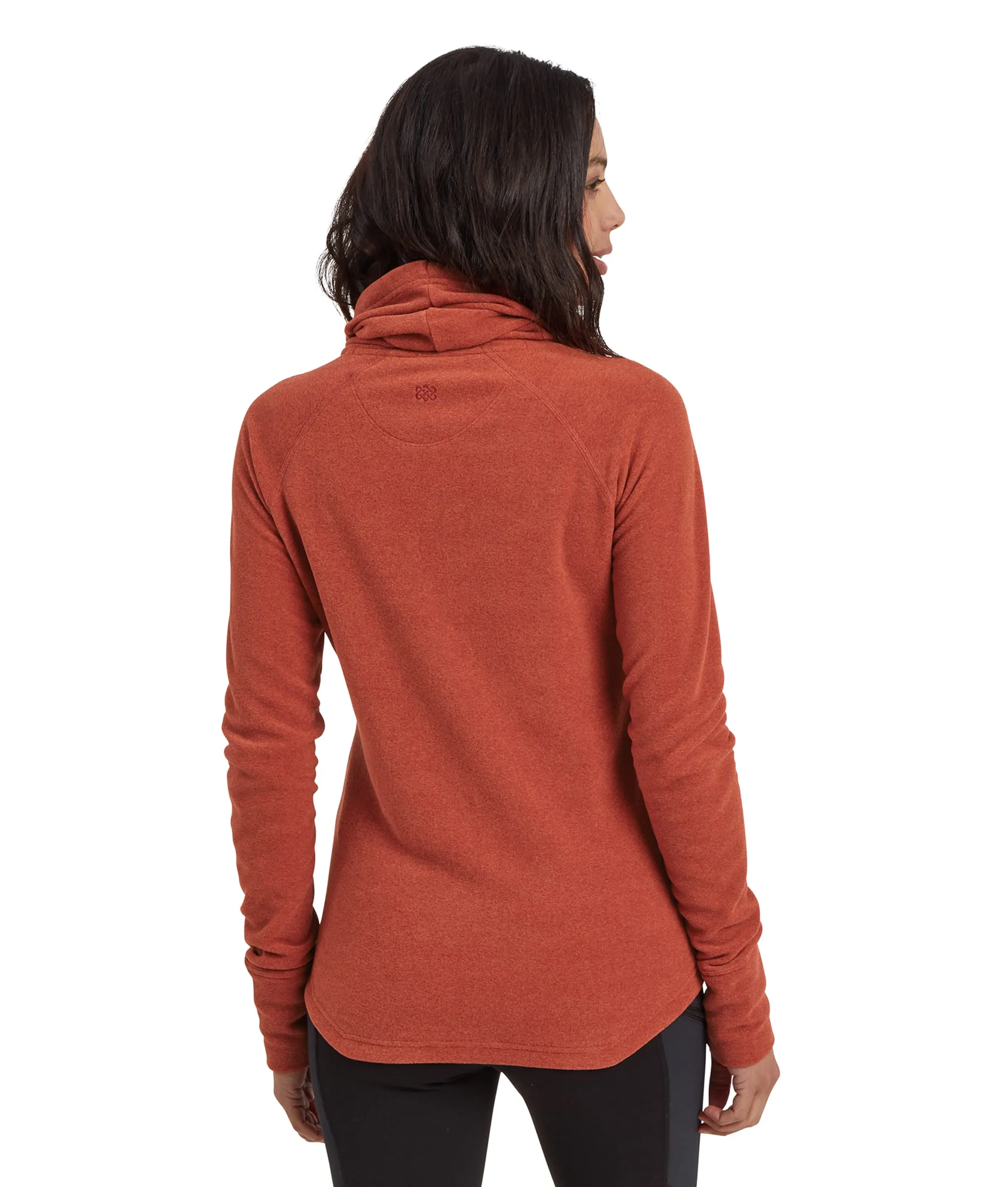 Rolpa Eco Pullover - Rust