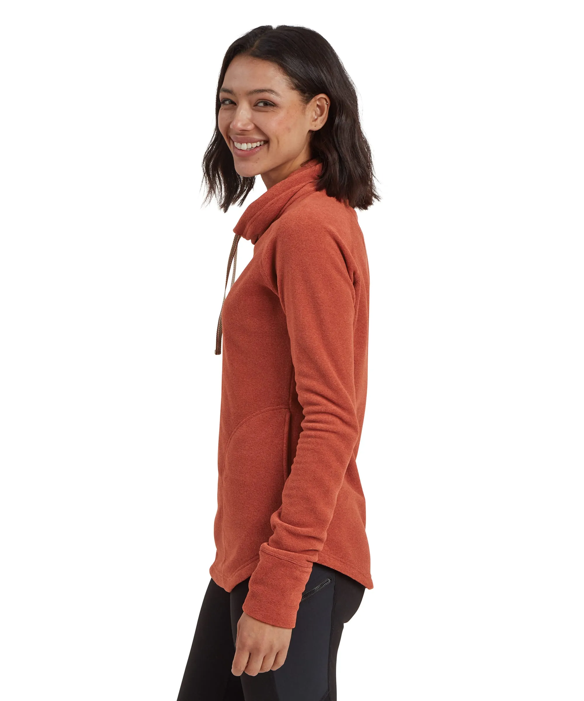 Rolpa Eco Pullover - Rust