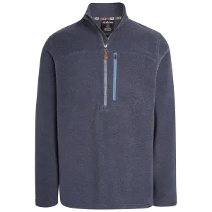 Rolpa Eco Quarter Zip - Neelo Blue