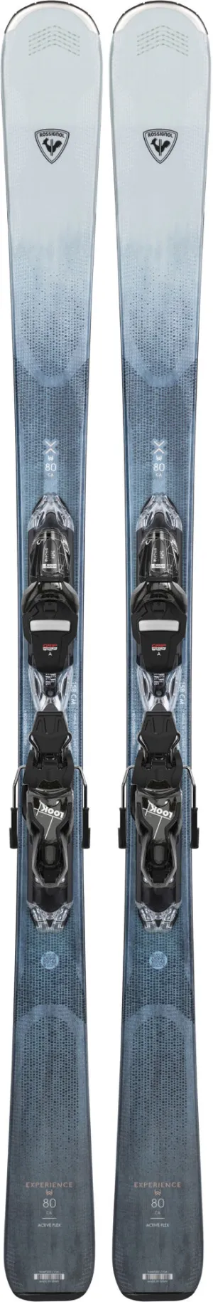 ROSSIGNOL Experience 80 Carbon skis Xpress W 11 GW bindings 2025 - Womens - 142