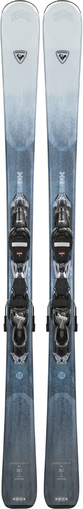 ROSSIGNOL Experience 80 Carbon skis Xpress W 11 GW bindings 2025 - Womens - 142