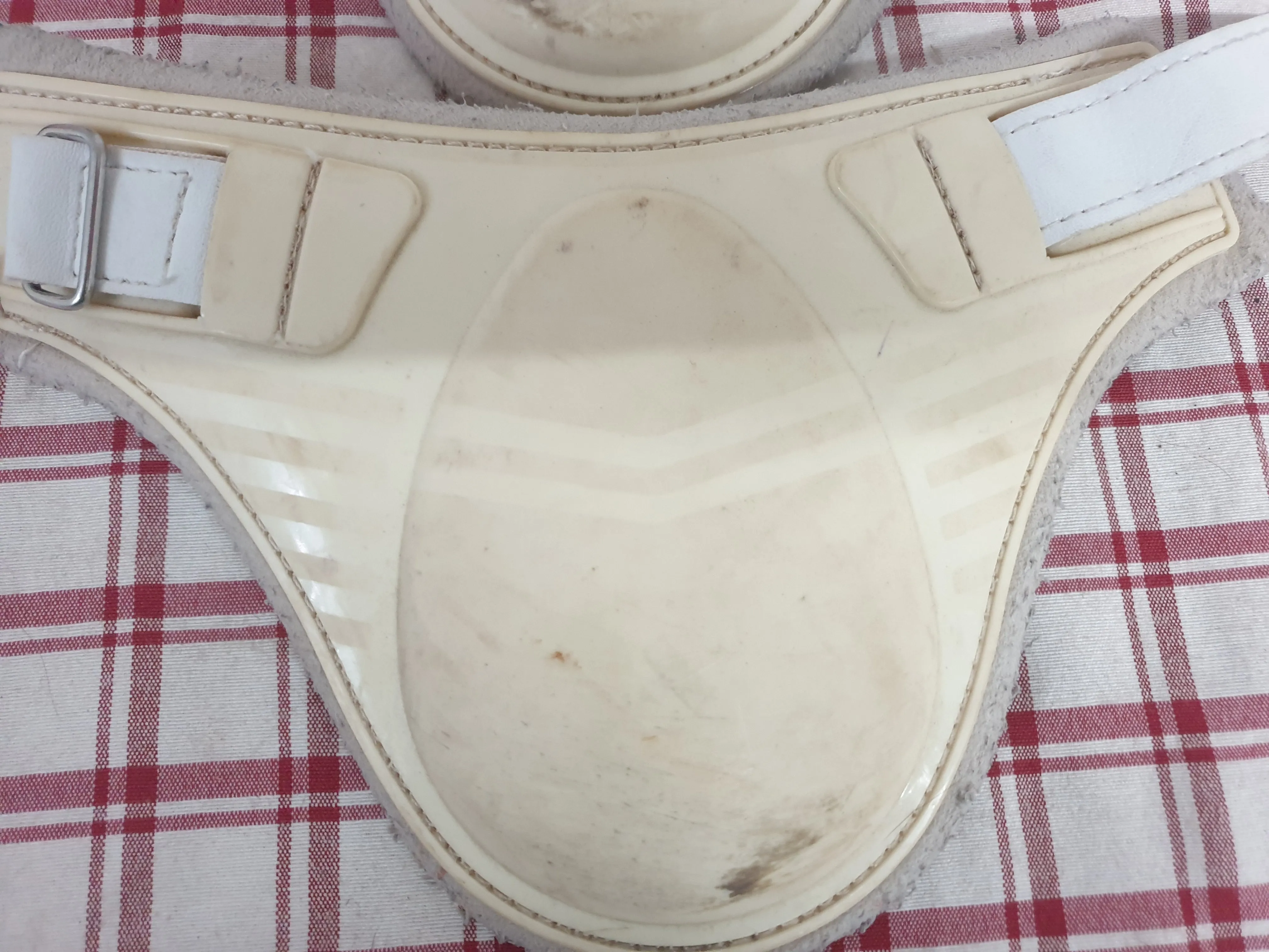Royston White fetlock boots size Large FREE POSTAGE 🟢