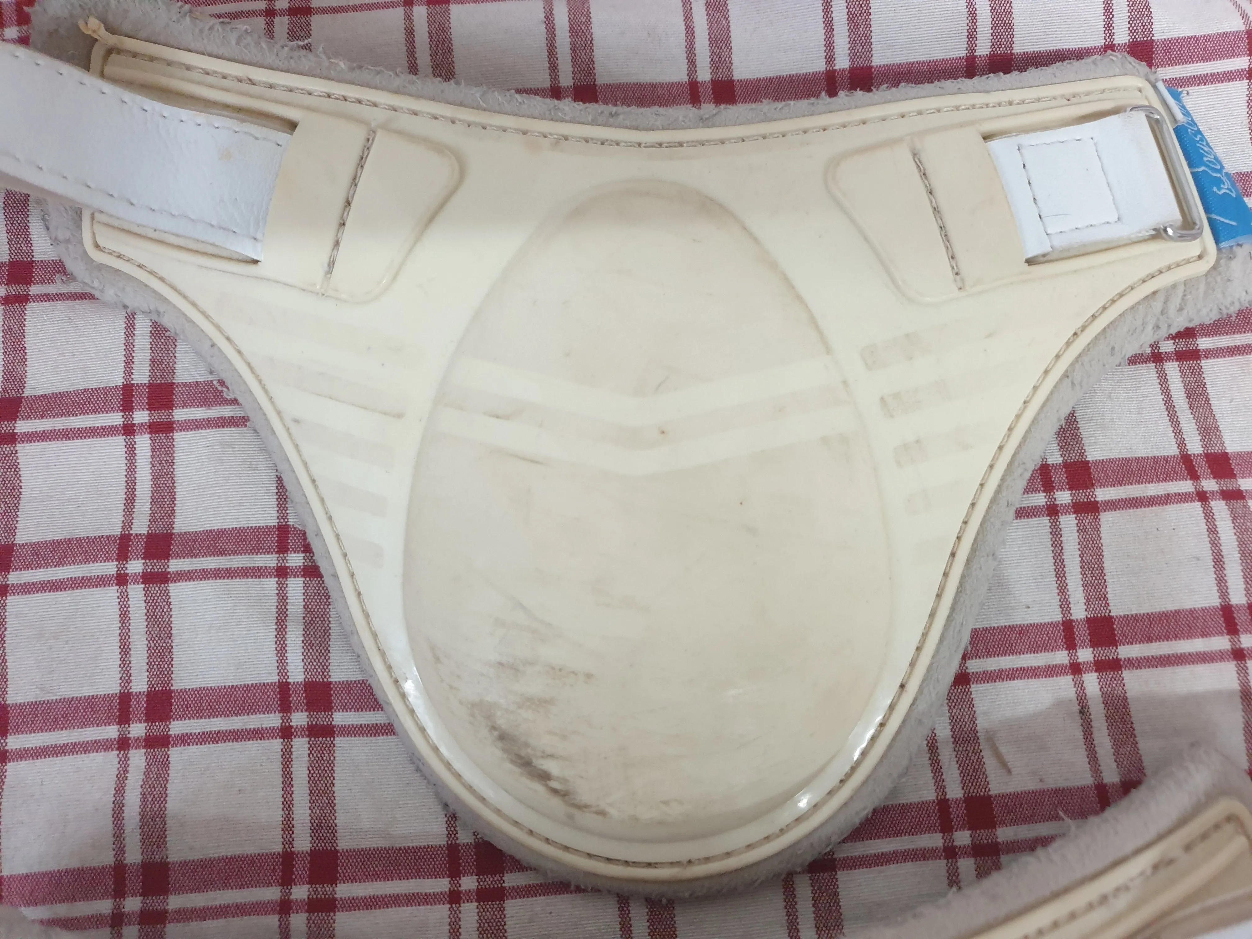 Royston White fetlock boots size Large FREE POSTAGE 🟢