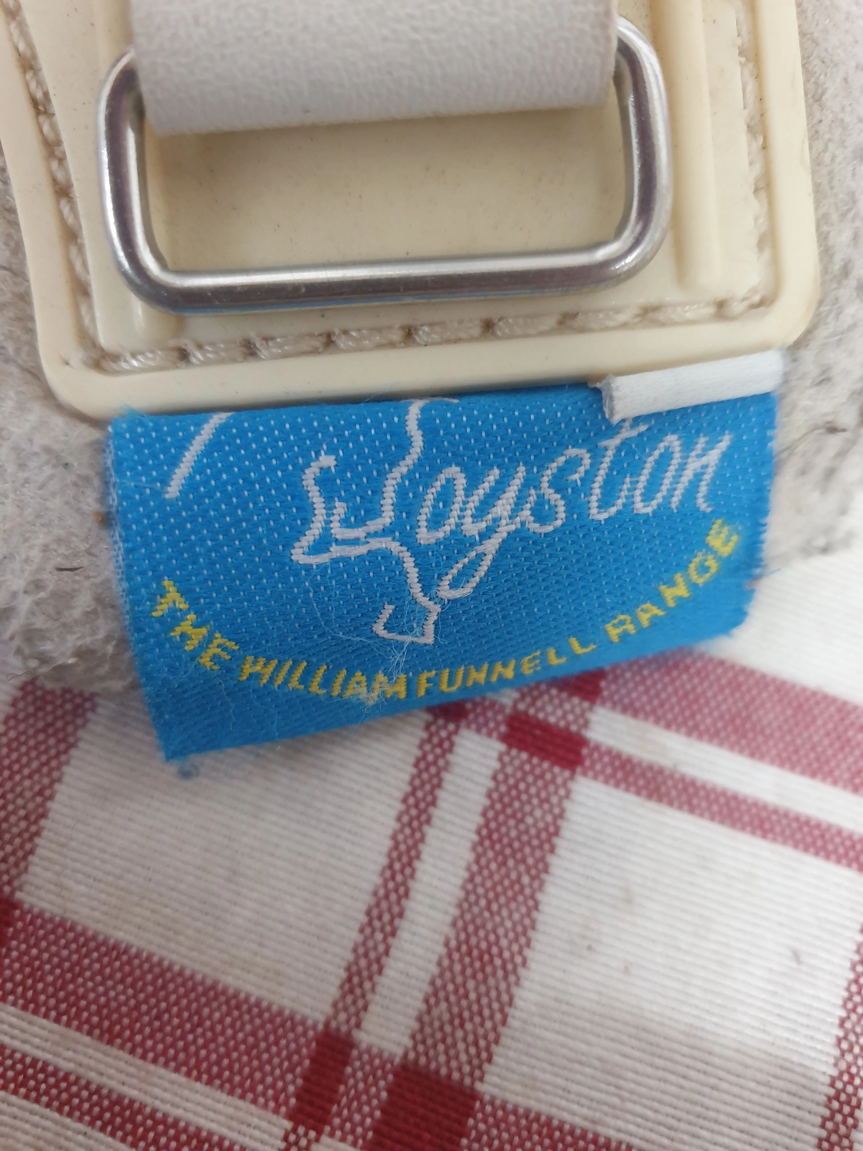 Royston White fetlock boots size Large FREE POSTAGE 🟢