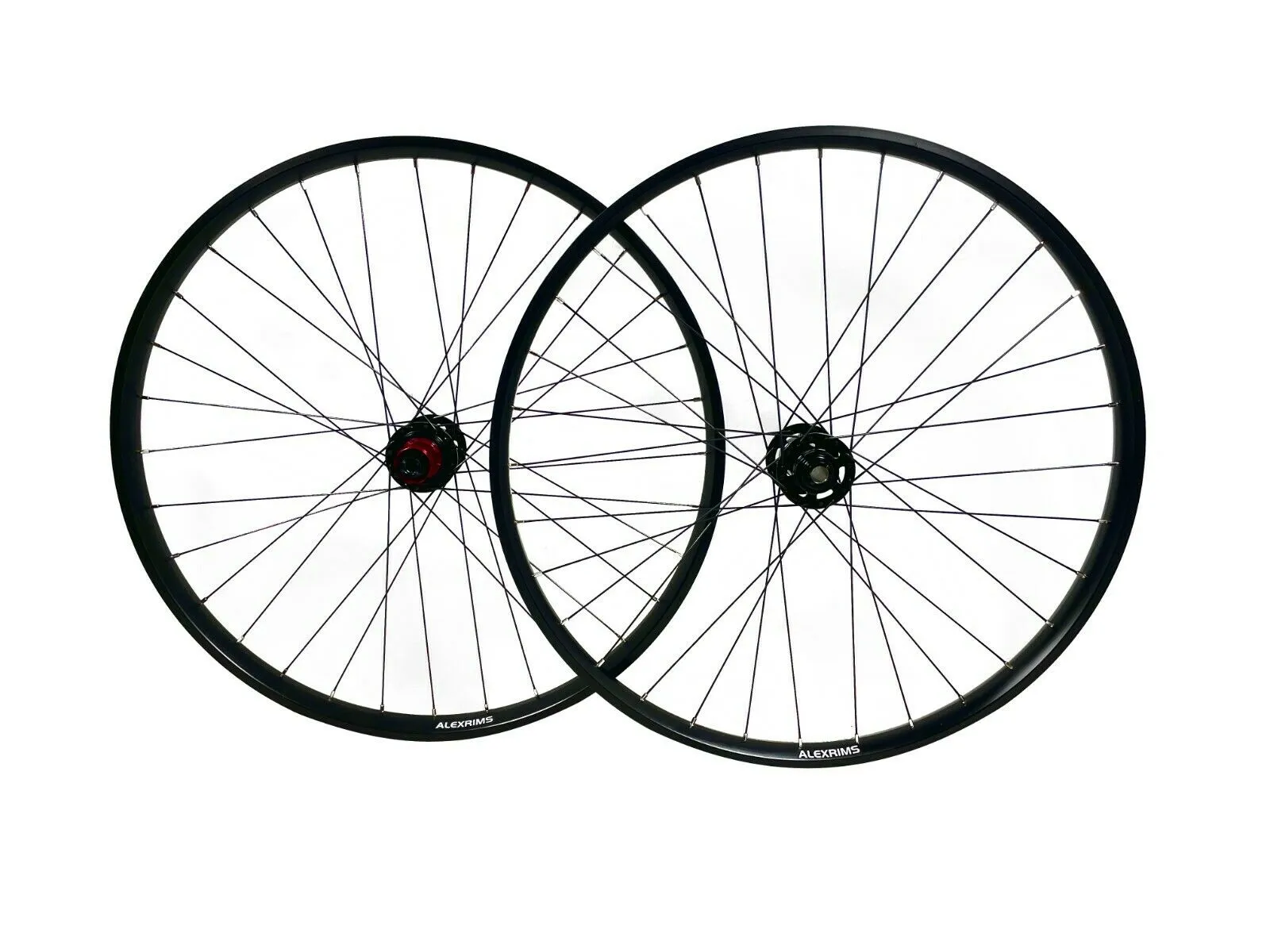 RSP x Alex Rims XM35 26" Trail / Enduro Wheelset - 35mm - 32H - Sealed Bearing