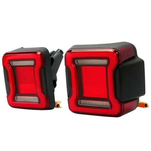 Ruby Velocity Performance Taillights