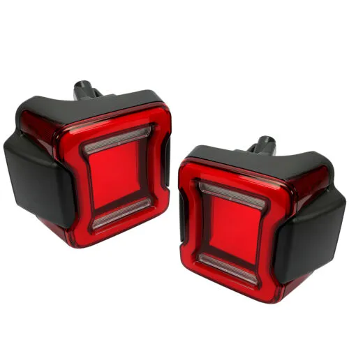 Ruby Velocity Performance Taillights