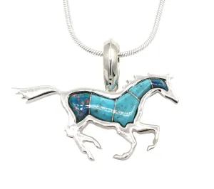 Running Horse Pendant