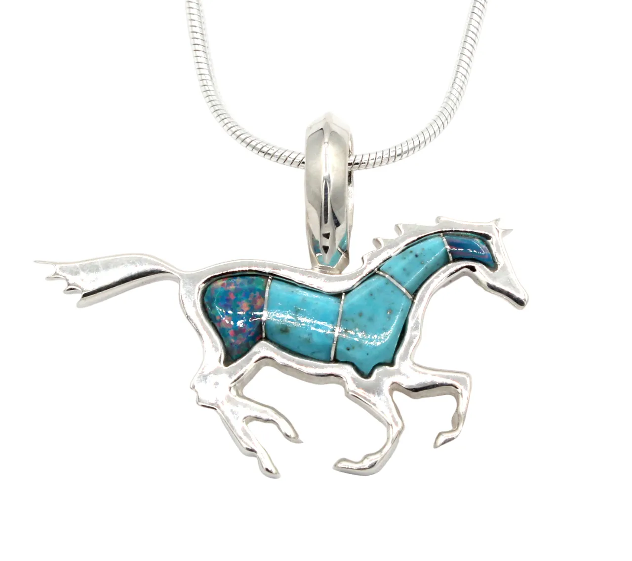 Running Horse Pendant