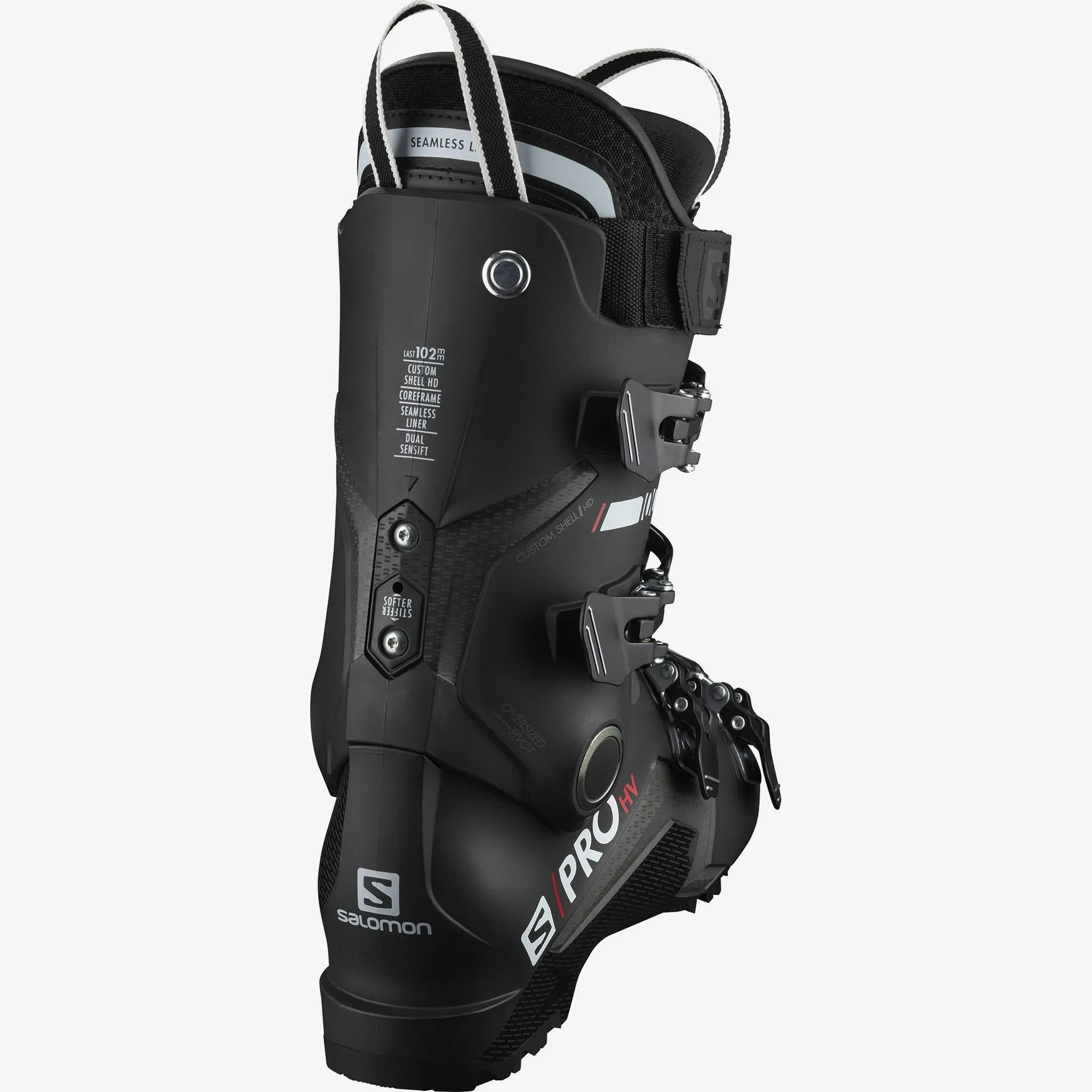 Salomon S/Pro HV 100 GW Ski Boots Blk/Belluga - 2022