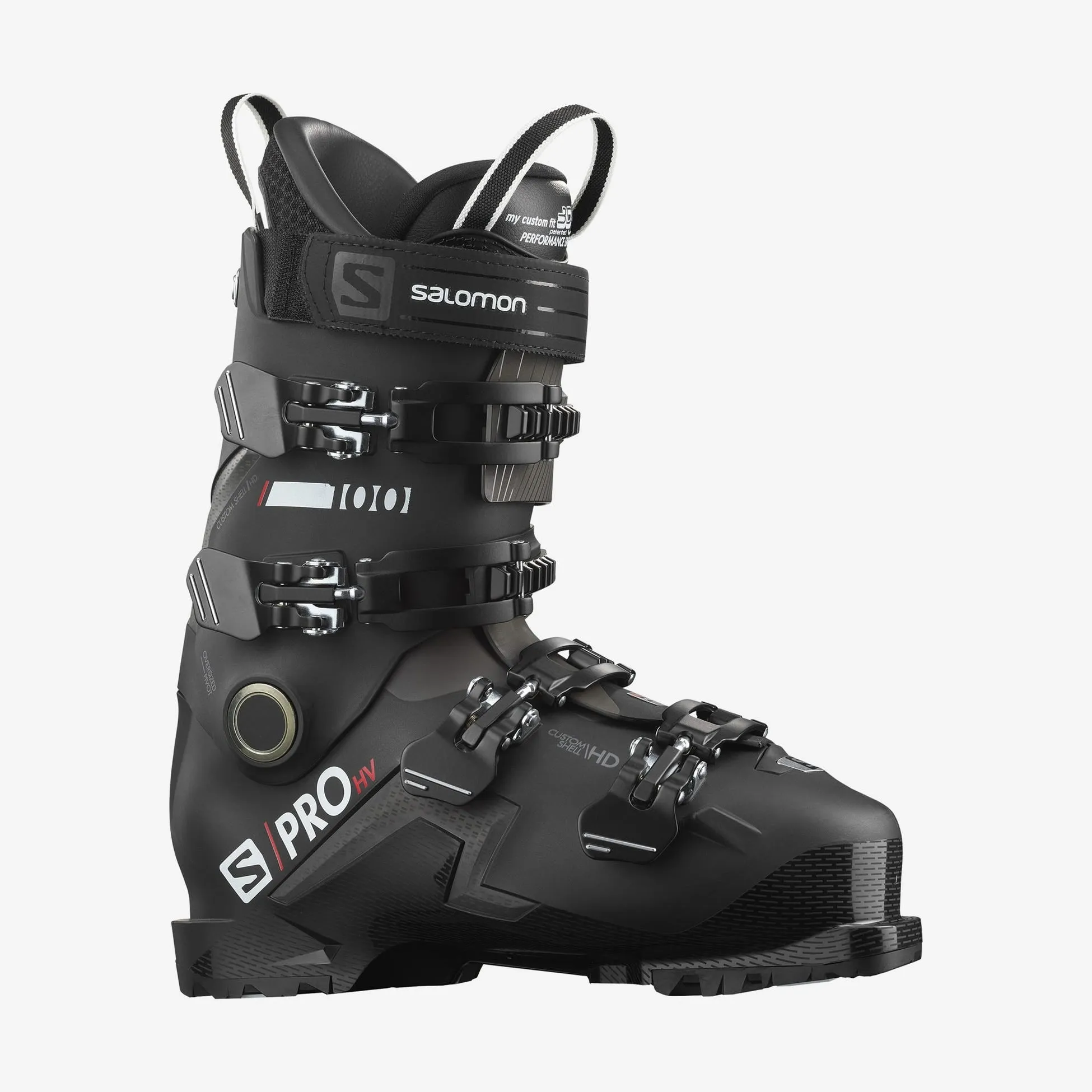 Salomon S/Pro HV 100 GW Ski Boots Blk/Belluga - 2022