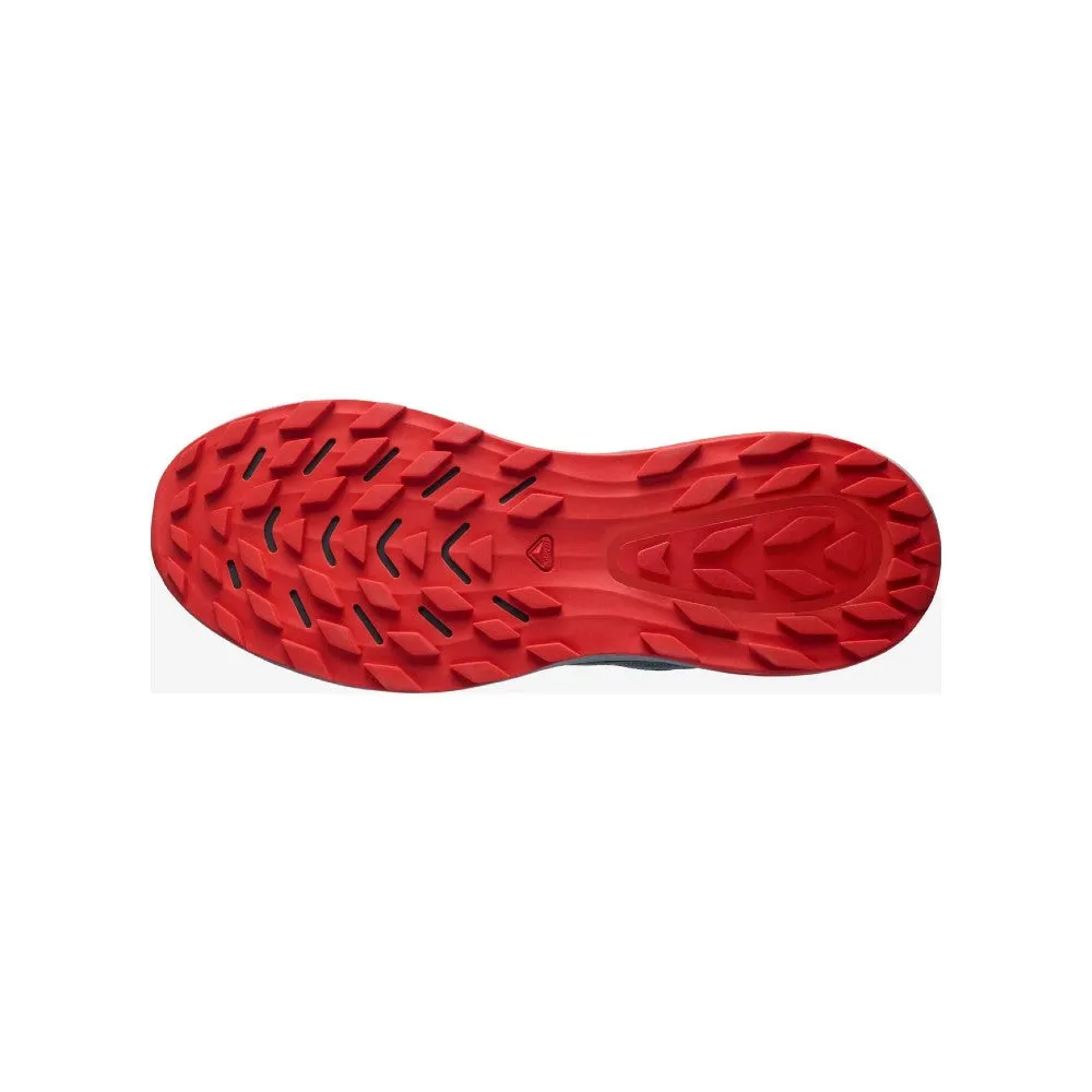 Salomon Ultra Glide Wide (Men's) - Black/Alloy/Goji Berry