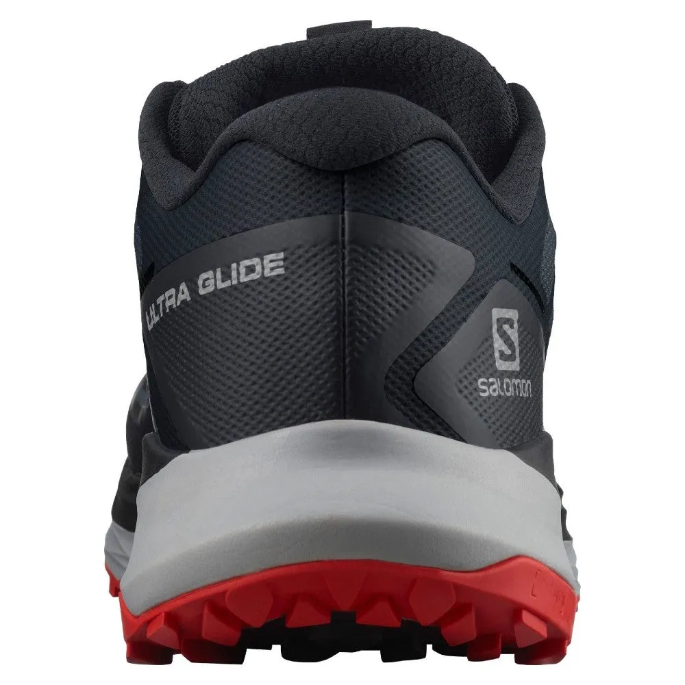 Salomon Ultra Glide Wide (Men's) - Black/Alloy/Goji Berry