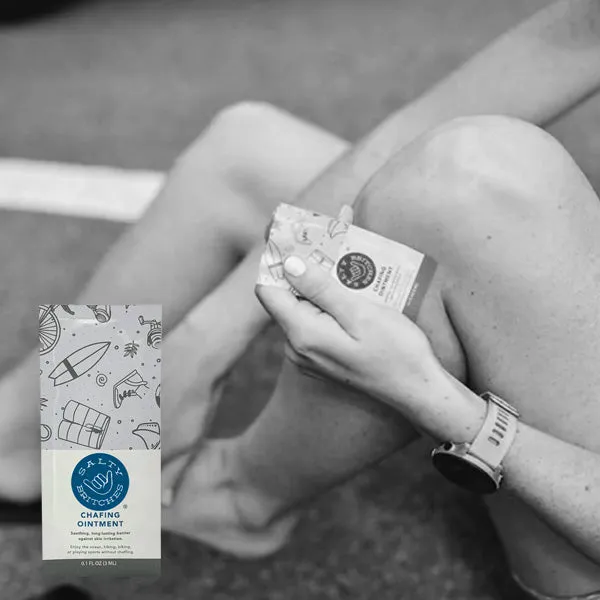 Salty Britches® Chafing Ointment Single Use Pack- Backorder