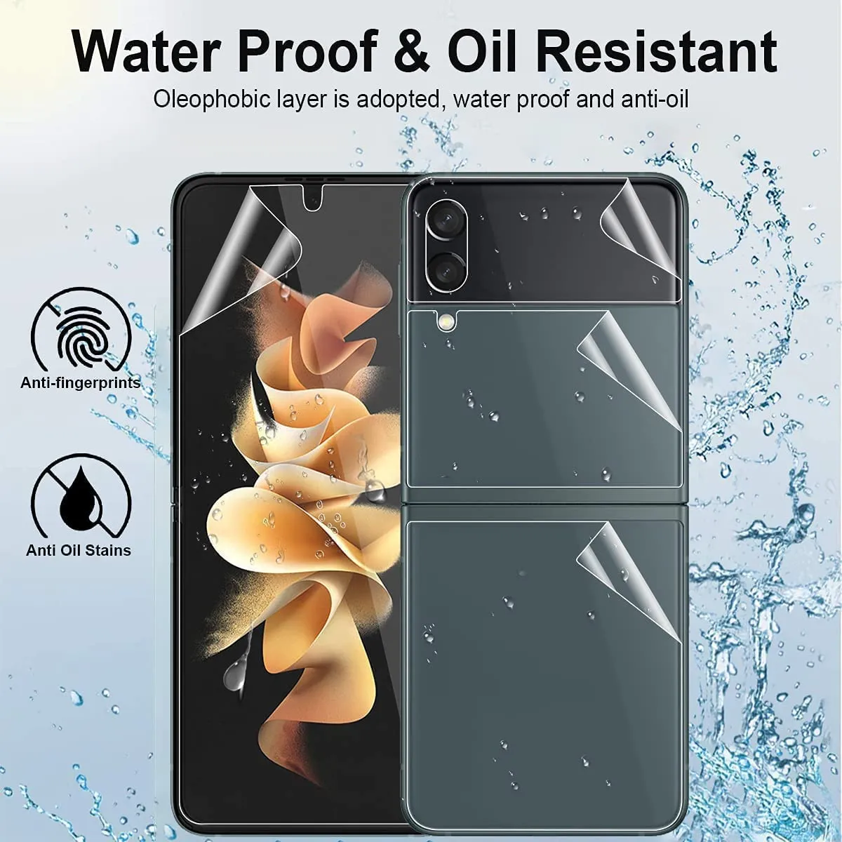 Samsung Galaxy Z Flip 4 5G Screen Protector Soft Hydrogel