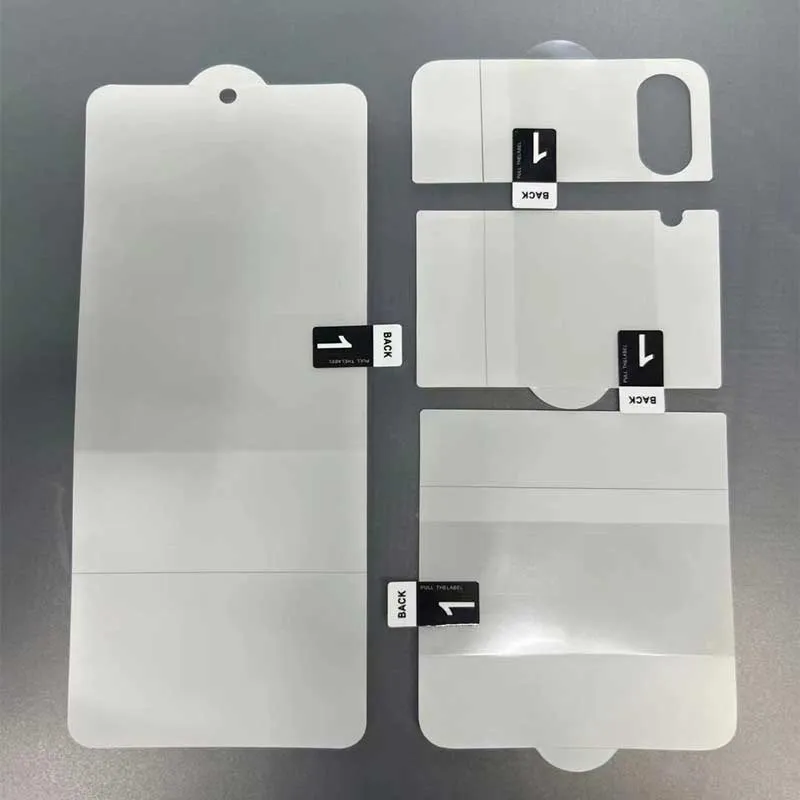 Samsung Galaxy Z Flip 4 5G Screen Protector Soft Hydrogel