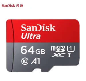 SanDisk Ultra MicroSD Card 64GB Memory Card