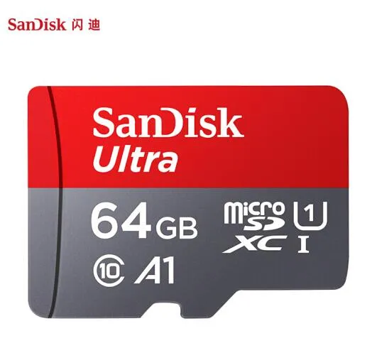 SanDisk Ultra MicroSD Card 64GB Memory Card