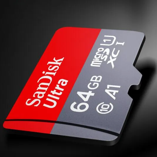 SanDisk Ultra MicroSD Card 64GB Memory Card