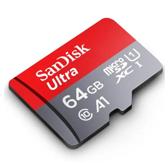 SanDisk Ultra MicroSD Card 64GB Memory Card