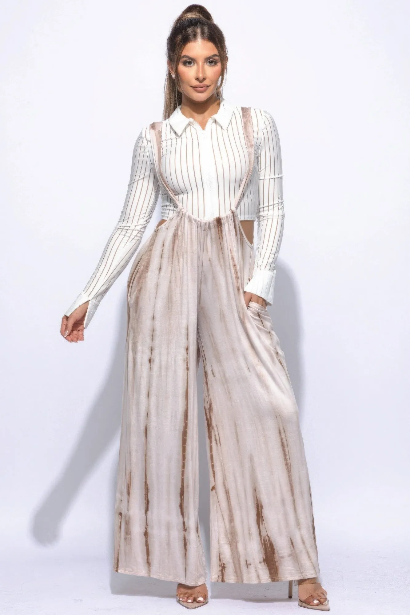 Sassy Pants in Mocha