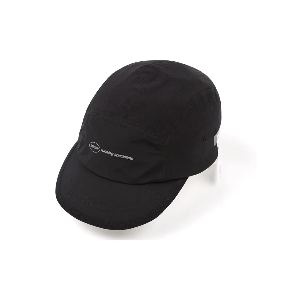 Satisfy Peaceshell™ Trail Cap - Black