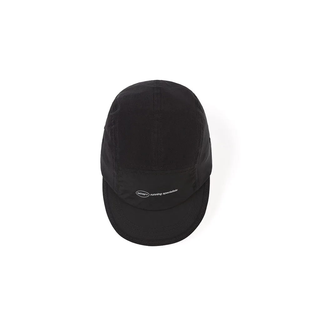 Satisfy Peaceshell™ Trail Cap - Black