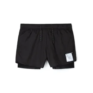 Satisfy Rippy™ 3" Trail Shorts - Black