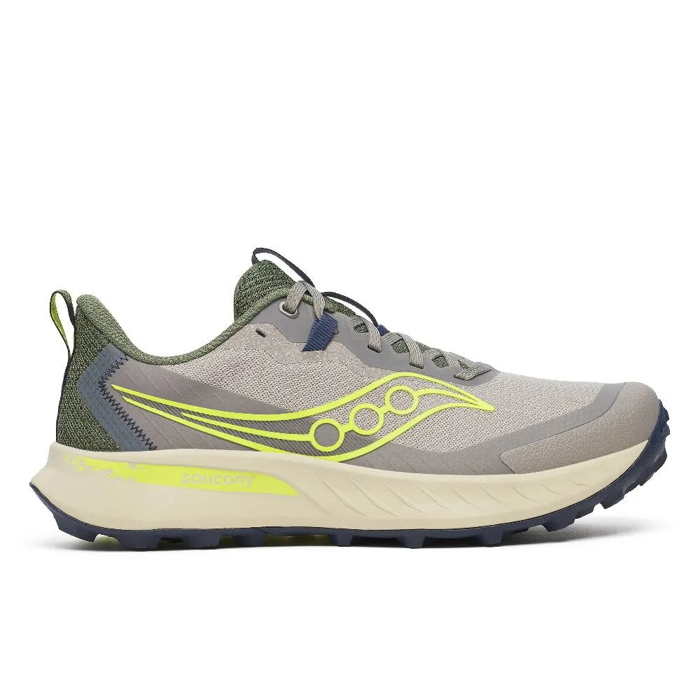 Saucony Peregrine 15 (Mens) - Ridge/Olivine