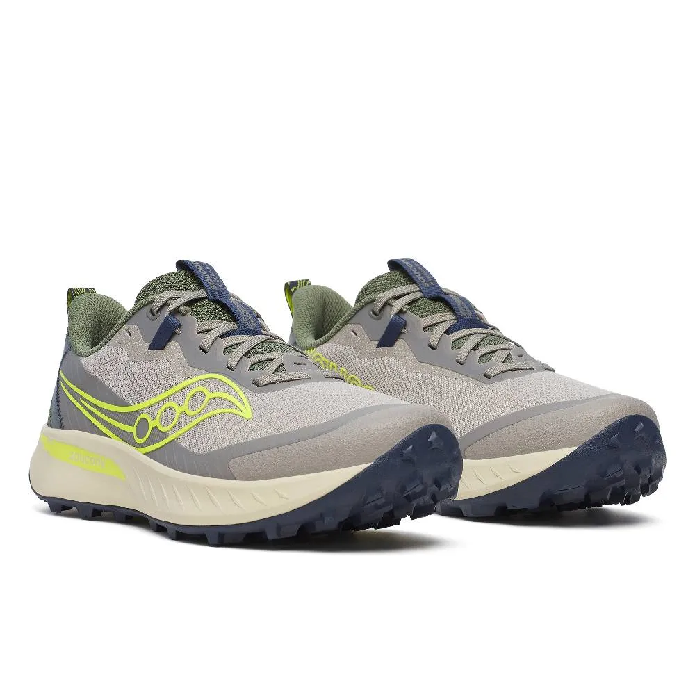 Saucony Peregrine 15 (Mens) - Ridge/Olivine