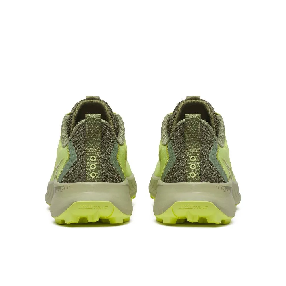 Saucony Peregrine 15 (Womens) - Sunny/Hemlock