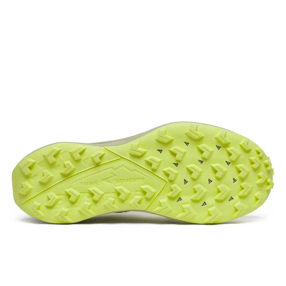 Saucony Peregrine 15 (Womens) - Sunny/Hemlock
