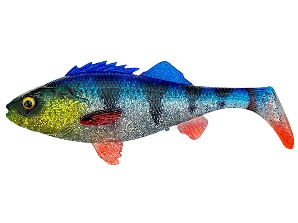 Savage Gear LB 4D Perch Shad Soft Bait