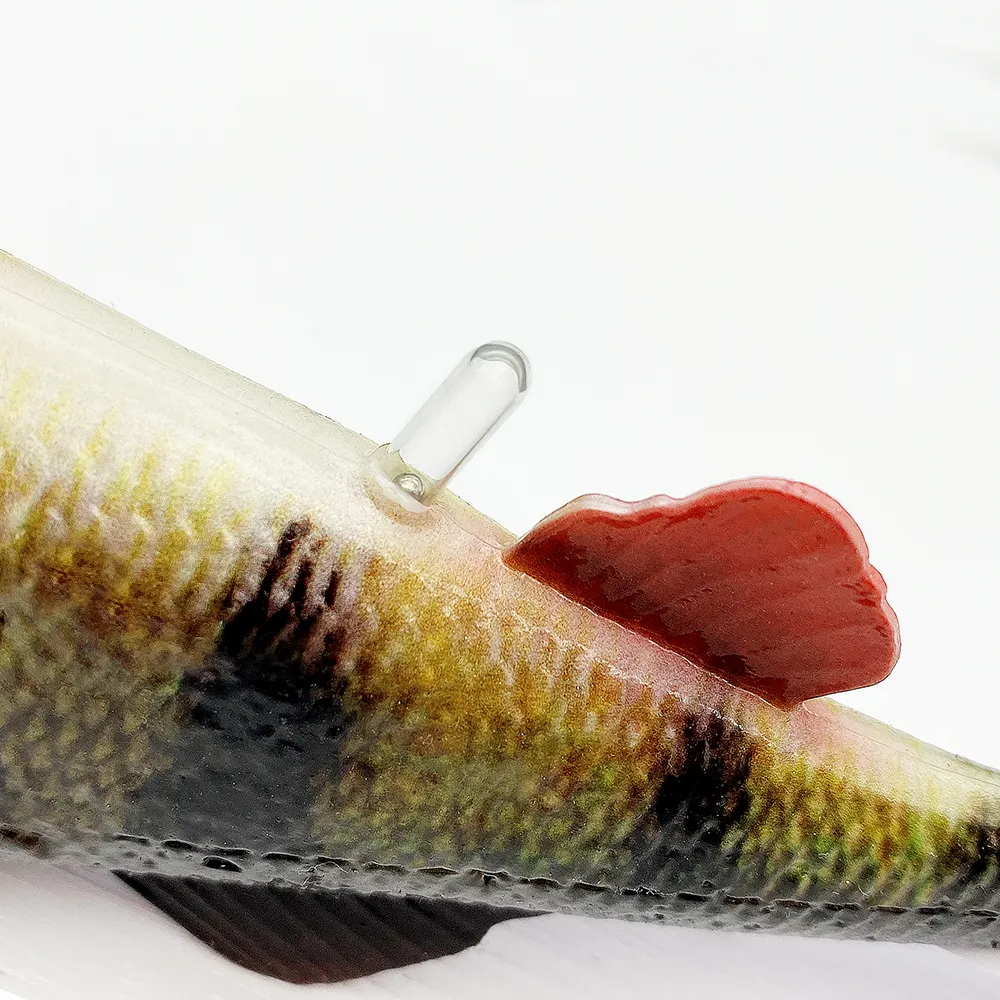 Savage Gear LB 4D Perch Shad Soft Bait