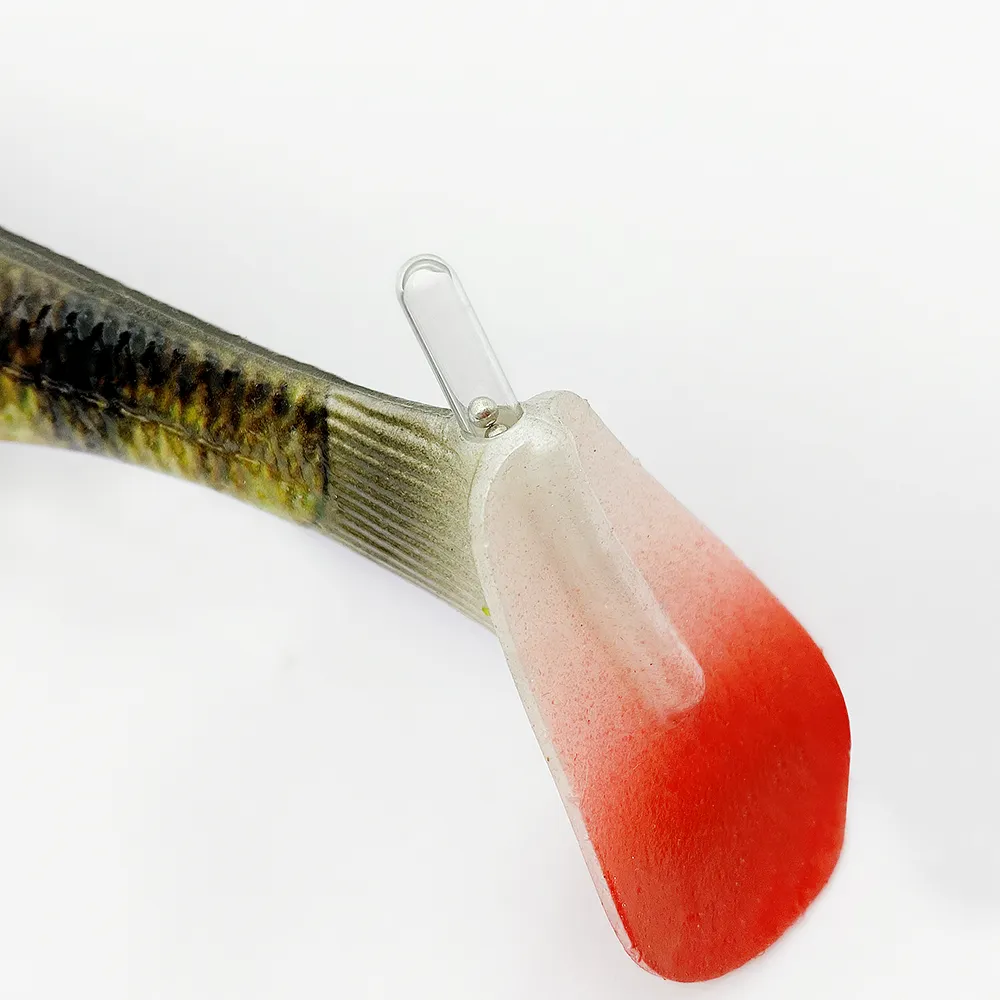 Savage Gear LB 4D Perch Shad Soft Bait