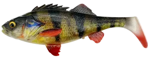 Savage Gear LB 4D Perch Shad Soft Bait