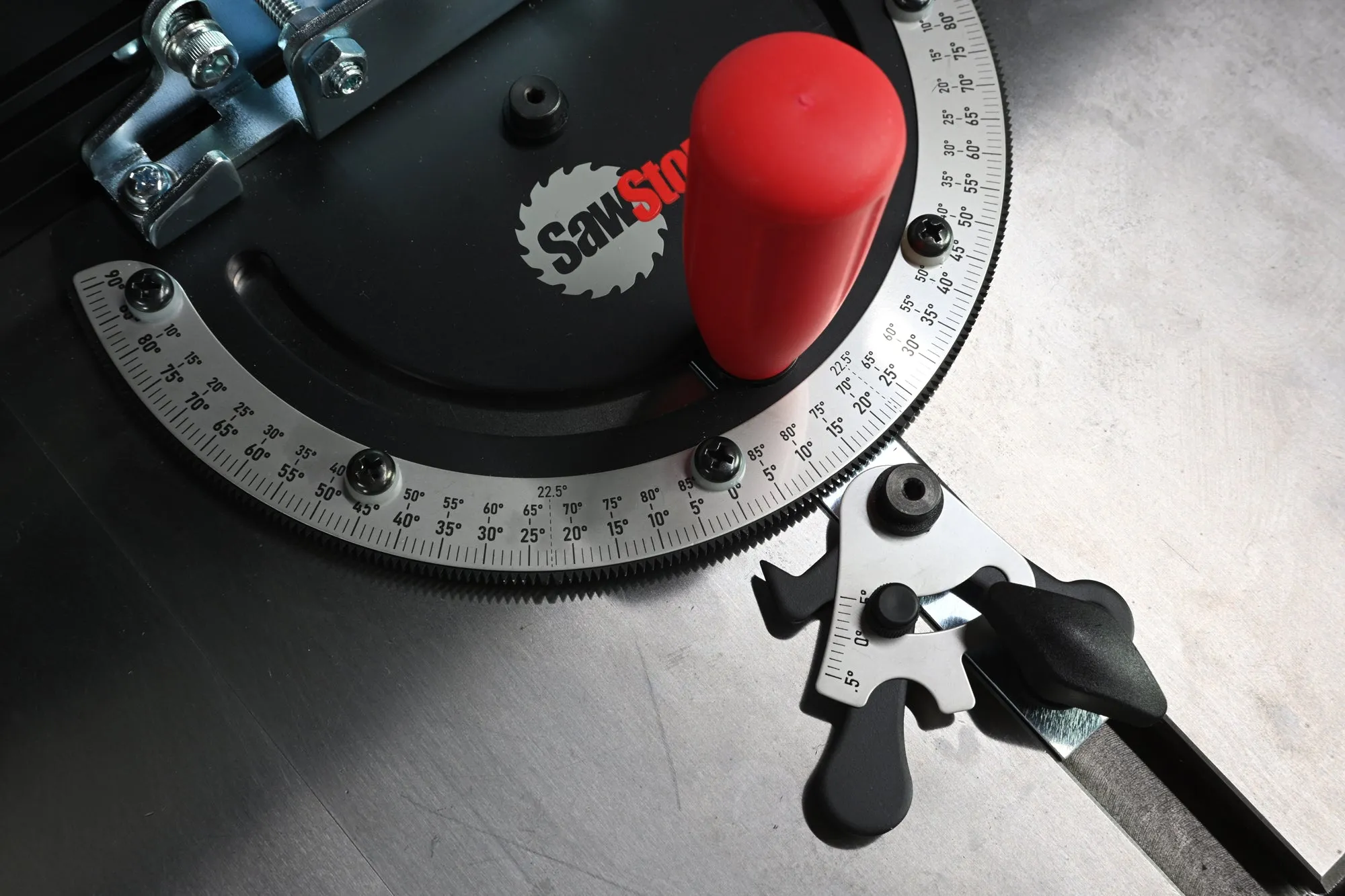 SawStop Scale Miter Gauge