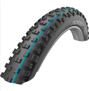 Schwalbe 26 X 2.25/2.35 Nobby Nic Super Ground Addix SpeedGrip Tubeless Ready MTB Folding Tyres (1 Tire)