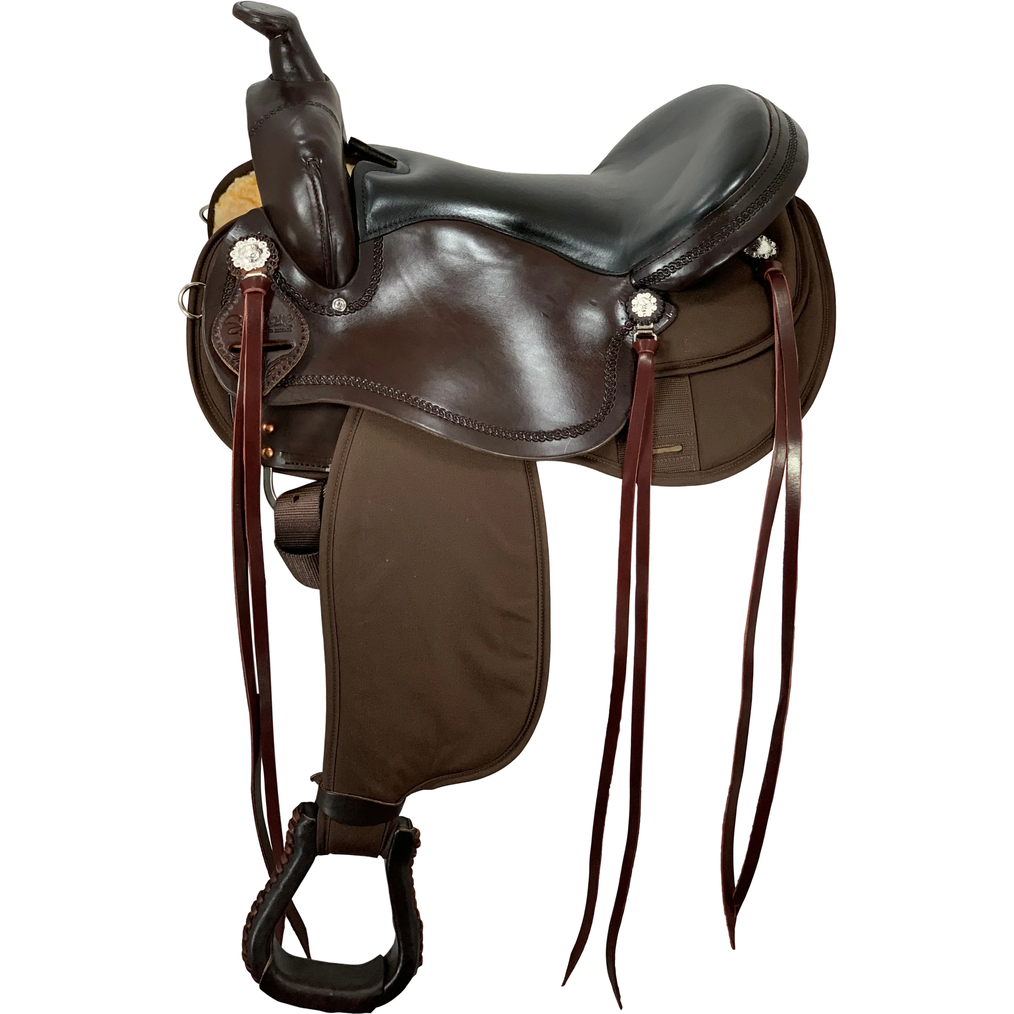 Scott Thomas Cordura Trail Saddle