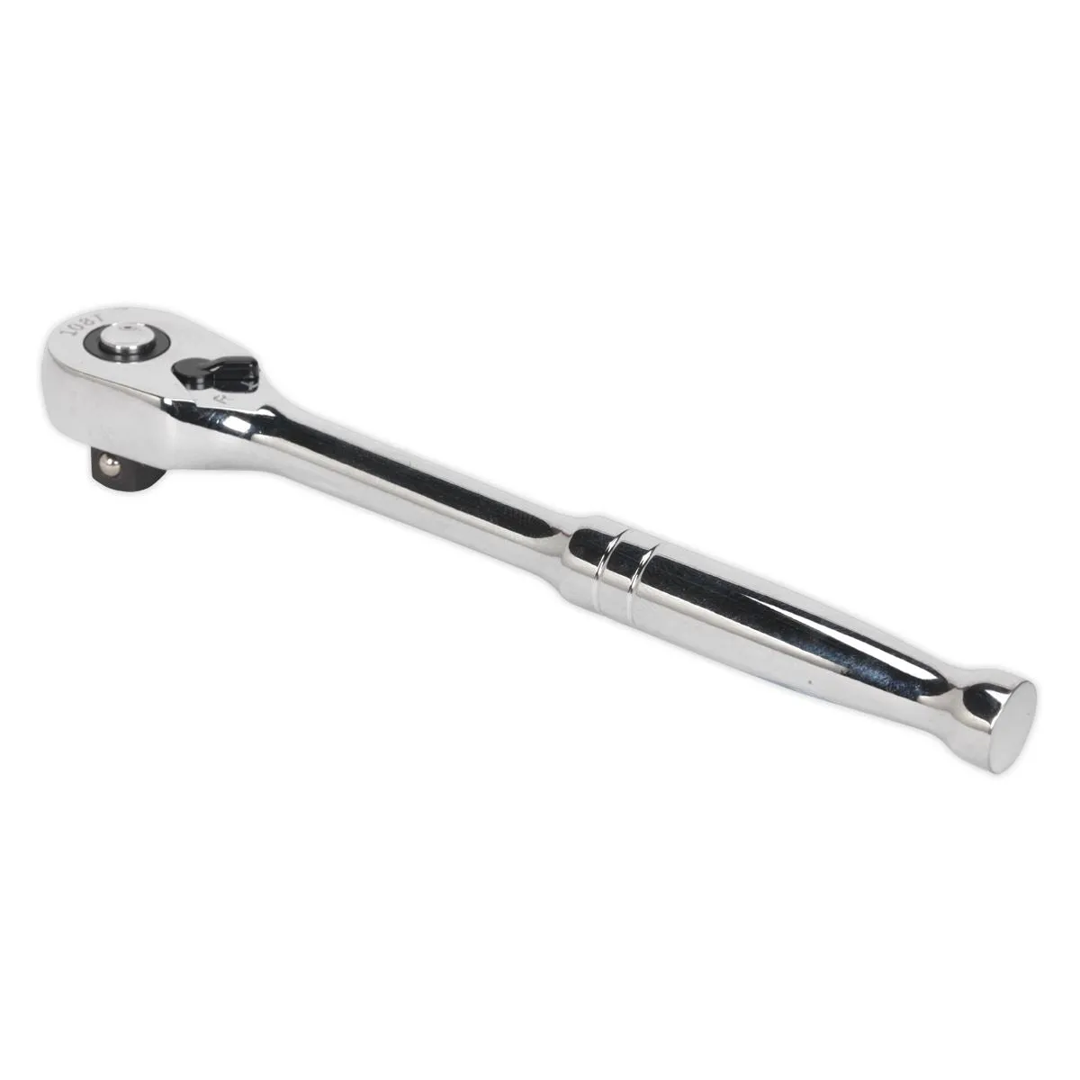 Sealey Premier 3/8" Drive Pear Head Ratchet Wrench 108 Tooth Socket Flip Reverse