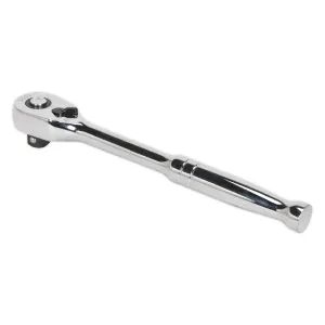 Sealey Premier 3/8" Drive Pear Head Ratchet Wrench 108 Tooth Socket Flip Reverse