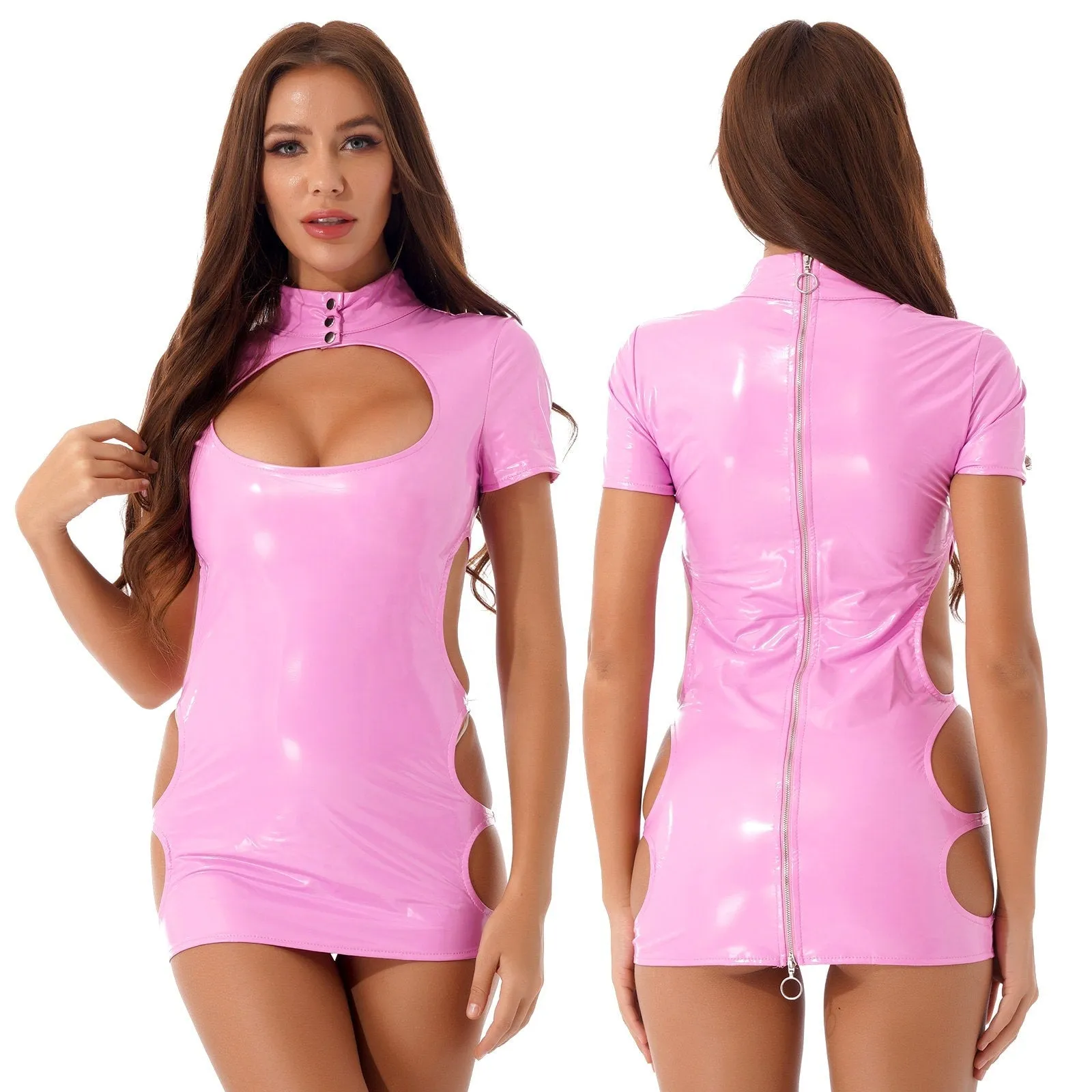 Sexy Leather Dress | Womens Leather Dress | Sexy Leather Dress