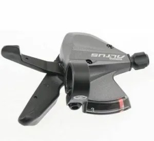 Shimano Altus M370 9 x 3 Speed Shifter Set - Including Gear Cables (Choose Side)