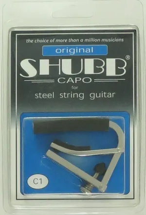 Shubb Capo for Steel String Guitar