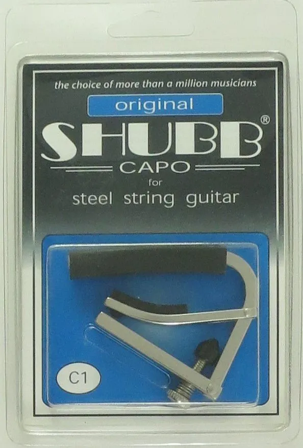 Shubb Capo for Steel String Guitar