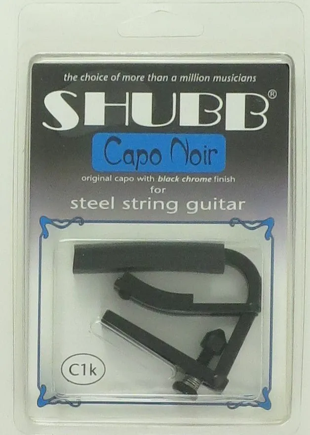 Shubb Capo for Steel String Guitar