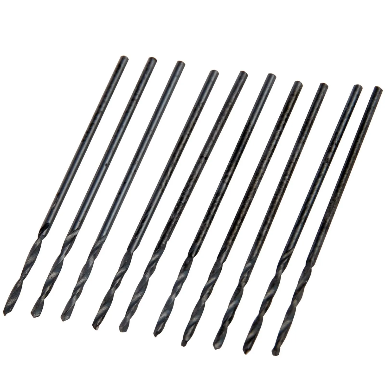 Silverline 10 Piece Metric HSS Jobber Bits
